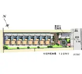 ★手数料０円★佐伯市東町 月極駐車場